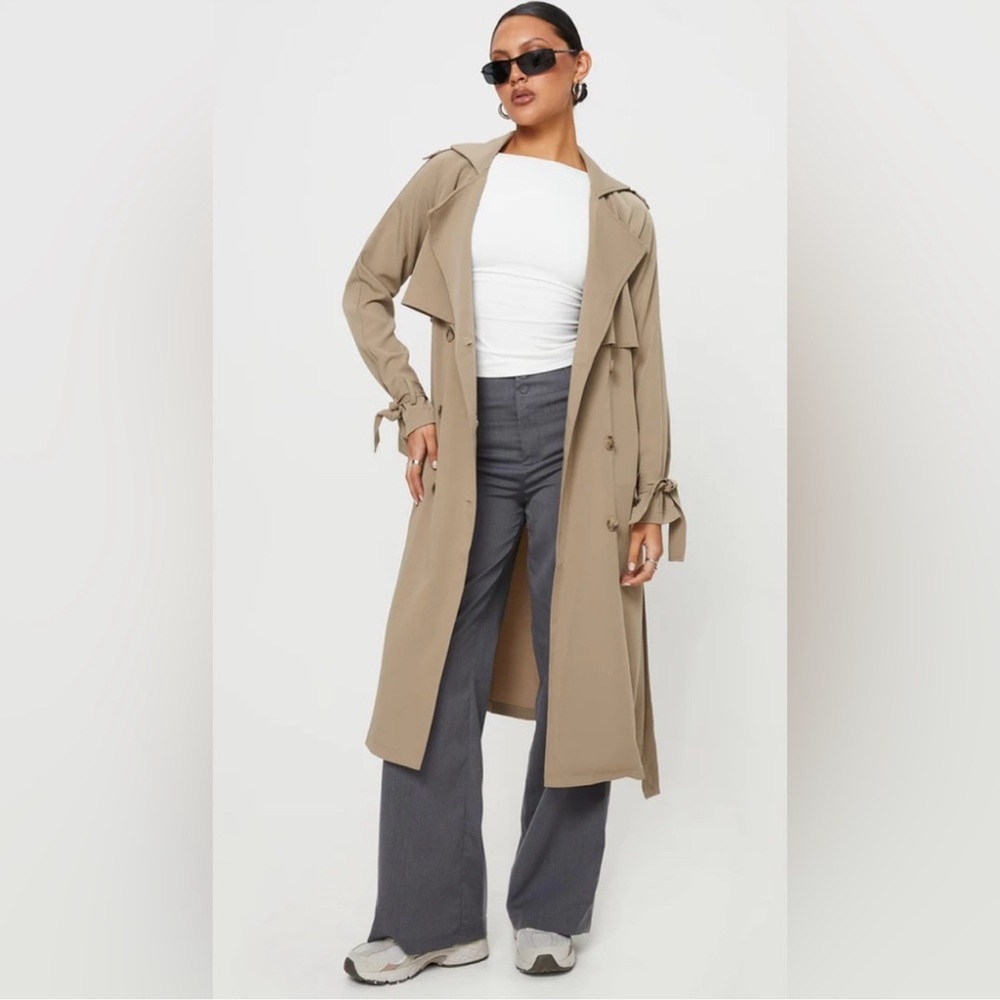 Princess Polly Cassie Trench Coat